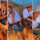 Secondary school girl shows her classmates all using iPhones (Video) - students classmates iphones 1