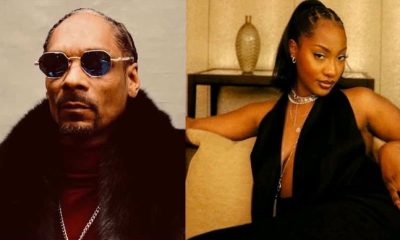 Only a GOAT recognises another - Tems boasts following Snoop Dogg's collabo request - tems snoop 1