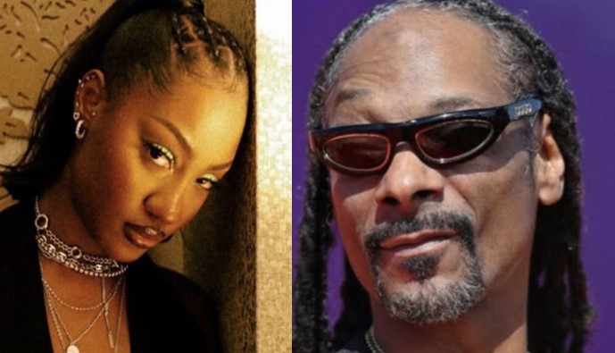 Snoop Dogg reaches out to Tems for collaboration (Video) - tems snoop dogg 1
