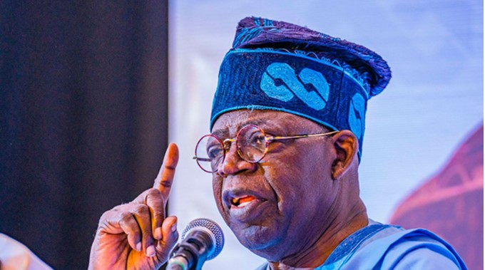 Nigerians that relocated are suffering abroad - Tinubu - tinubu nigerians suffering abroad 1