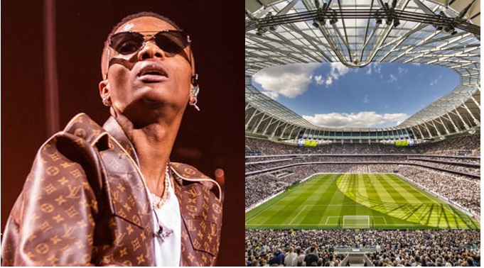 Wizkid joyful after selling out pre-sale tickets for his Tottenham stadium concert - wizkid sold out tottenham