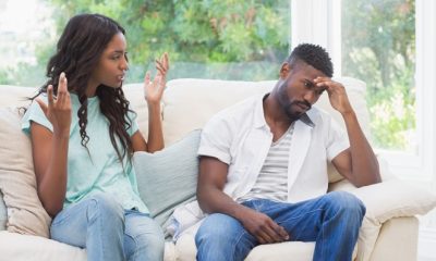 Woman confronts husband for giving only his parents money out of his N900k salary - woman husband parents money 1