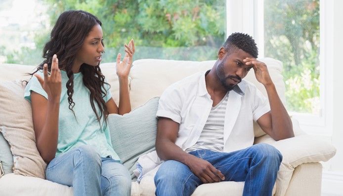 Woman confronts husband for giving only his parents money out of his N900k salary - woman husband parents money 1