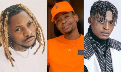 Asake and Cheque were stranded when they first moved to Lagos - Yhemo Lee - yhemo lee asake cheque