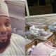 'Alhamdulillah' - Young man jubilates as he welcomes twins with his wife - abu irfan welcome twins