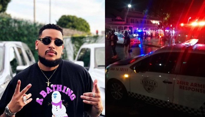 South African rapper, AKA feared dead after being shot