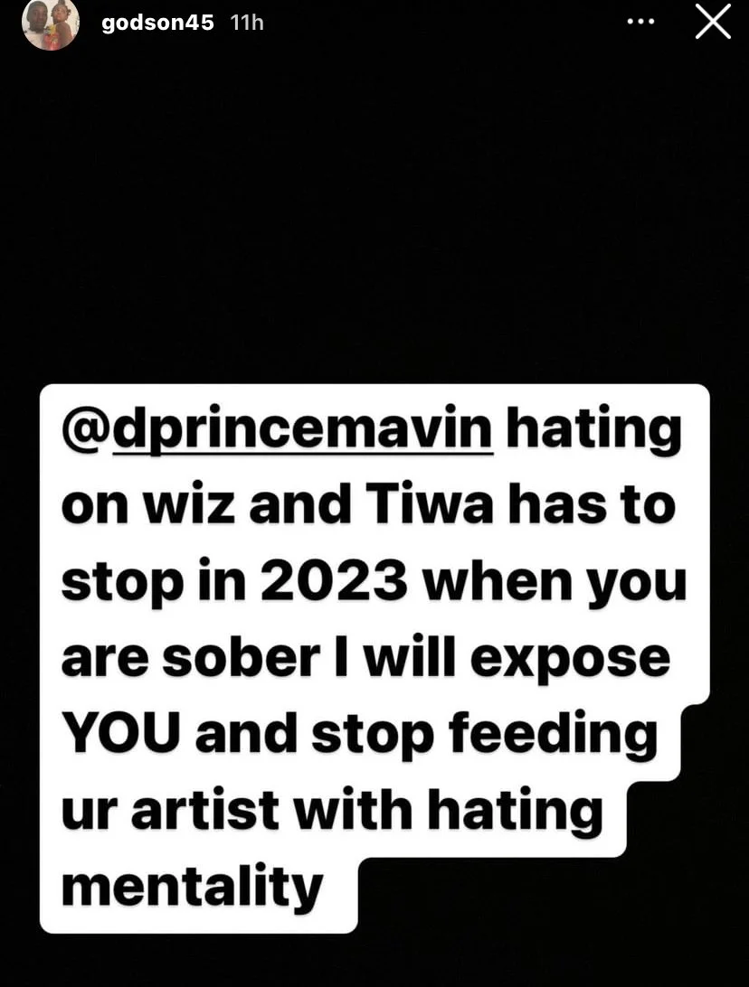 Godson Starboy drags D'Prince for 'hating' on Wizkid, vows to expose him - ap