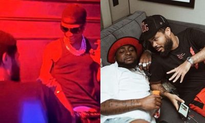 Best tour loading - Fans react as Wizkid is spotted with Davido's manager - asa wizkid ft