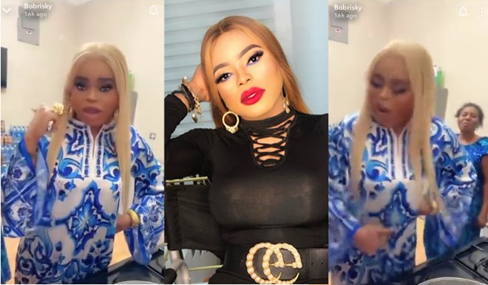 My employees and I have PVCs - Bobrisky reveals as he urges Nigerians to vote during elections (Video) - bobrisky pvc