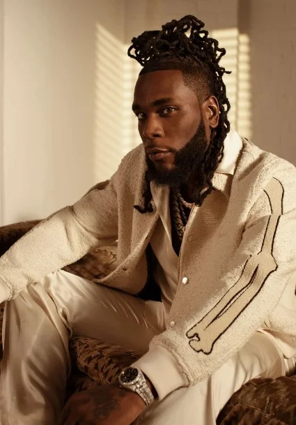 Y'all should look up to someone else - Burna Boy replies fans disappointed in him over election - burna boy