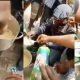 Customers cook food inside bank in Abia (Watch video) - cook noodles bank abia