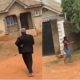 Father spots his daughter with man, flogs them with cane (Video) - father daughter cane