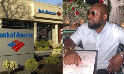 Entrepreneur to take legal action after discovering the man who stole his N3.5m to relocate now works at Bank of America - man 3.5m bank of america