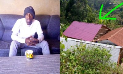 Young man builds house in three years with his savings - man build house savings