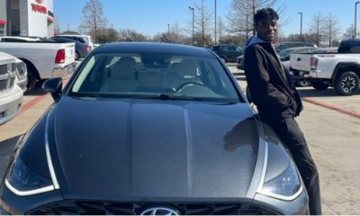 Nigerian man working abroad buys car with his first salary - man buy car first salary