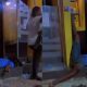 Man reportedly spends night at ATM point so he could be first person to withdraw (Video) - man sleep atm