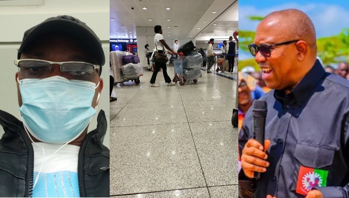 Abroad-based man travels back with 19 Nigerians to vote Obi