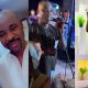 Outrage trails video of MC Oluomo's son spraying new naira notes at event (Watch) - mc oluomo son spray new naira
