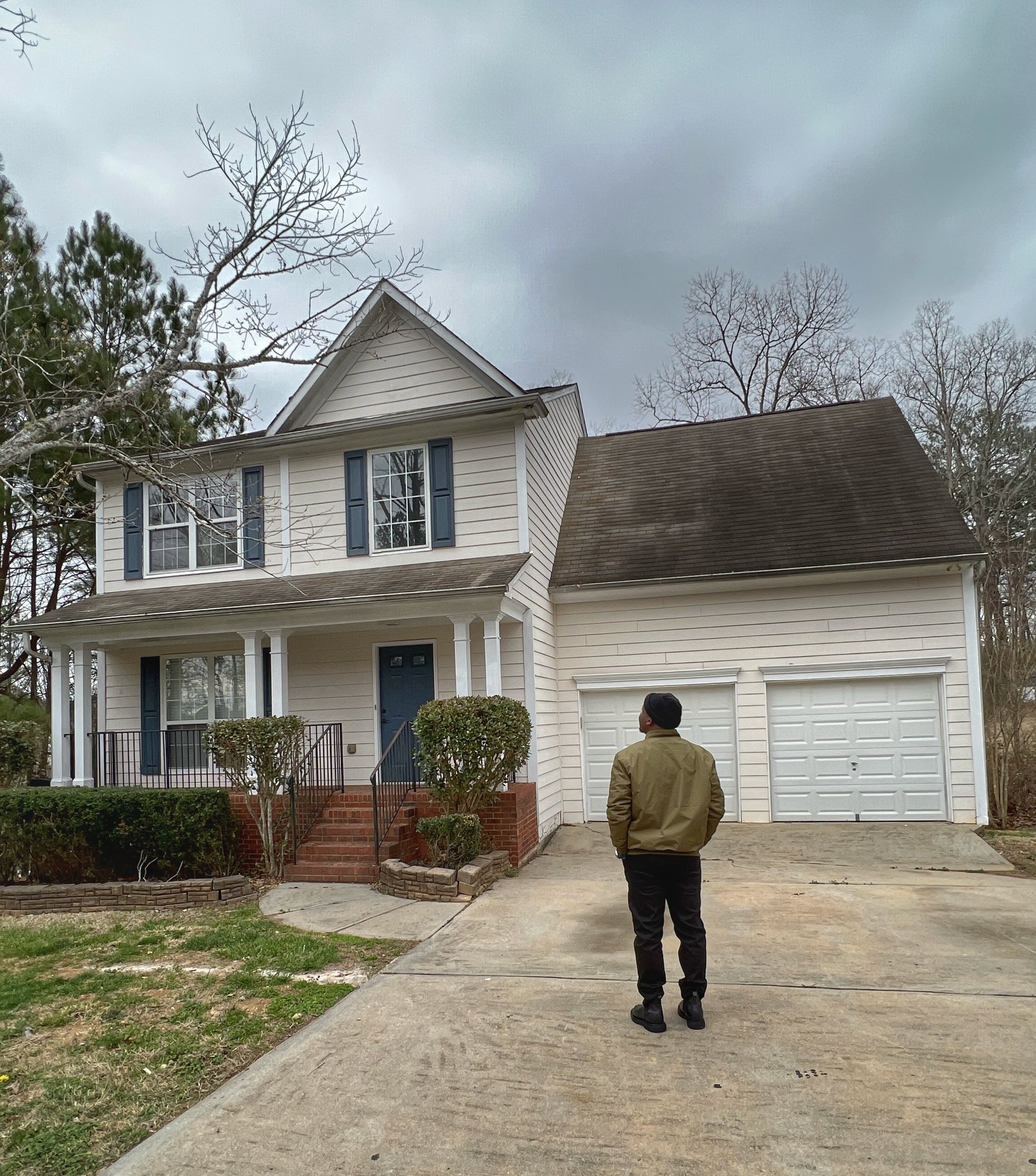 Nigerian man buys house one year after moving to US (Photos) - nigerian man buy house us