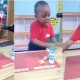 Nursery school girl marvels parents, teachers with her knowledge of basic science (Video) - nursery girl living things