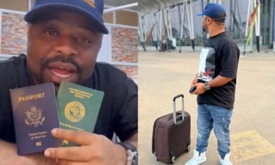 I'm leaving Nigeria permanently - Actor, Osinachi Dike says as he becomes US citizen [Video] - osinachi dike us citizen