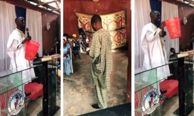 Man rejects pastor's monetary help because he offered it in front of congregation (Video) - pastor man reject money