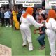 We've been together for only 3 months - Lady turns down boyfriend's surprise marriage proposal in church (Video) - proposal church lady