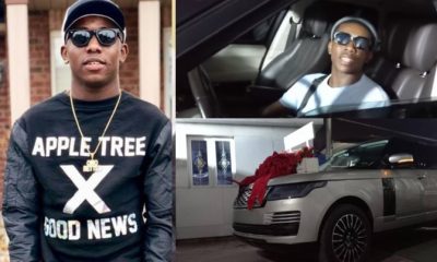 Small Doctor gifts himself 2018 Range Rover Evoque (Photos/Video) - small doctor range rover ft