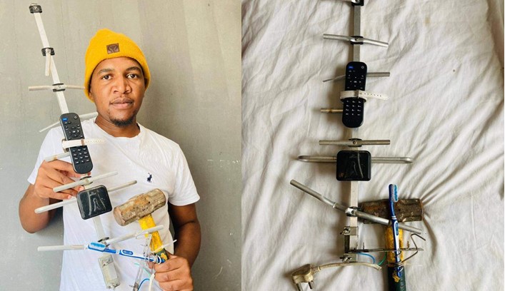 Innovative South African man creates WiFi enabled electric toothbrush