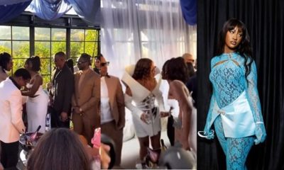 Tems dazzles as she meets Beyoncé, Jay Z at pre-Grammy Roc Nation brunch (Video) - tems jay z beyonce