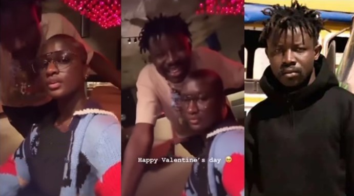 TG Omori trolled as he shows off his girlfriend during Valentine celebration (Video)