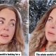 Trending video: White woman goes into forest to search for townhall 'different from bala blu' - white woman townhall bala blue