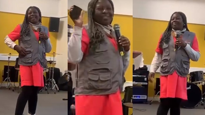 Lady who’s never used new phone gives testimony in church as husband buys her brand new iPhone 12