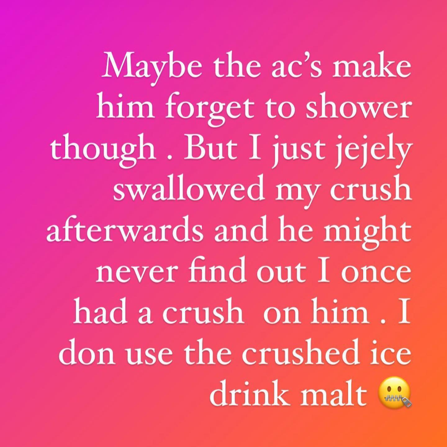 How I found out my crush doesn't shower everyday - Cynthia Morgan - 334757701 1346569219243805 540217530905416261 n