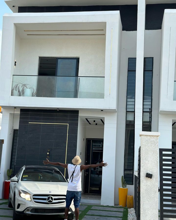 Skit-maker, OGB Recent unveils his new house (Photos/Video) - 335720323 606717670884234 7370432897726659201 n
