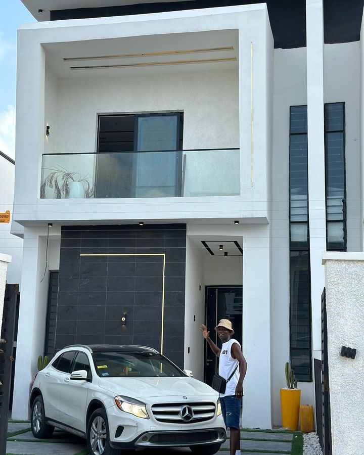 Skit-maker, OGB Recent unveils his new house (Photos/Video) - 336025114 1252232939039251 7926058919993224424 n