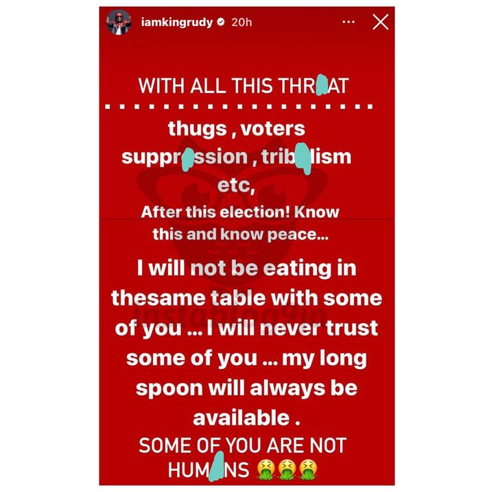 2023 Elections: Why I’ll stop eating on the same table with some people - Paul Okoye - 336119196 936767490838096 5534252433187495490 n
