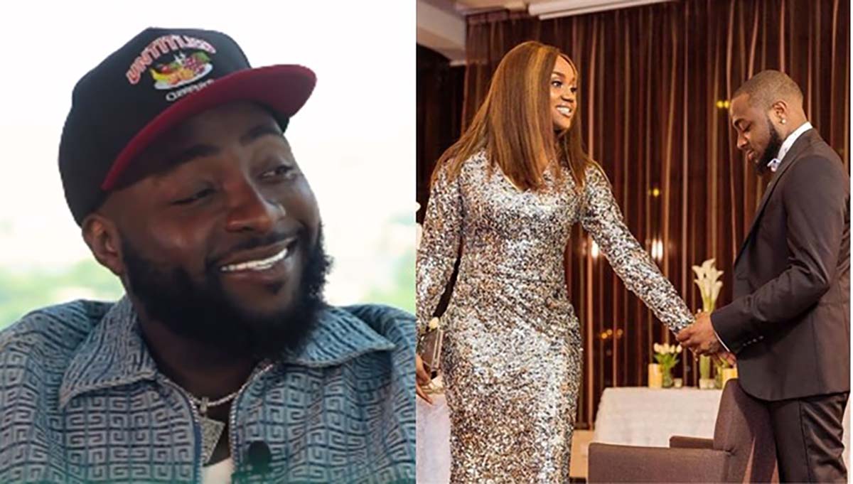 Davido confirms he’s married to Chioma, flaunts ring [Watch video]