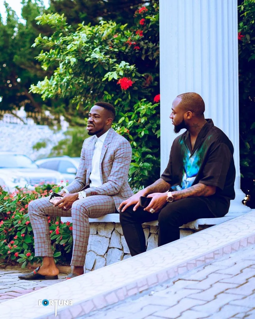 Davido has always been a terror and genius - Lawyer, Prince recounts childhood experience - davido lawyer prince terror