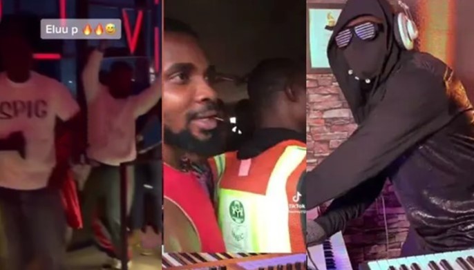 Moment Nigerians danced excitedly as DJ played “Eluu P 75” in club (Watch video)