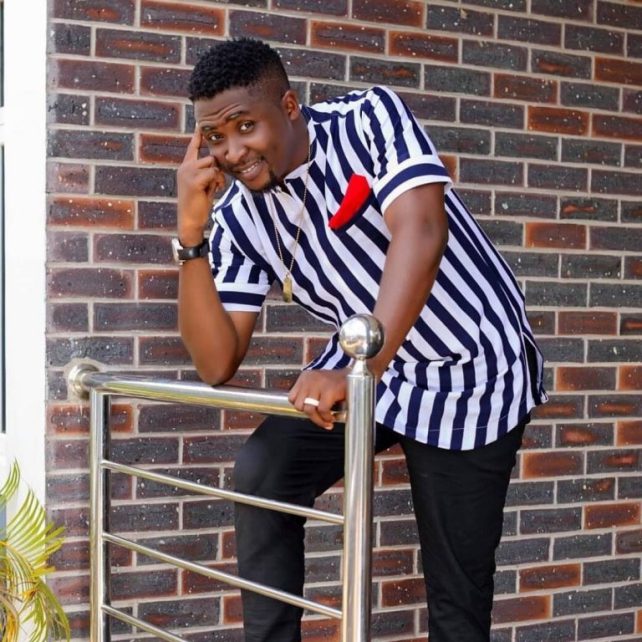 Drama as pranksters hire bulldozer to 'demolish' actor Onny Michael's new house (Watch video) - onny michael