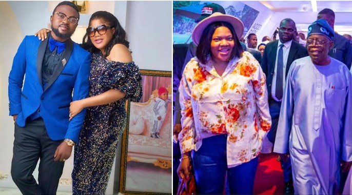 In the storm is where you know those that truly love you – Toyin Abraham shares cryptic response to husband