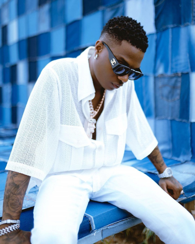 Music star, Wizkid takes delivery of his new Maybach - wizkid 2