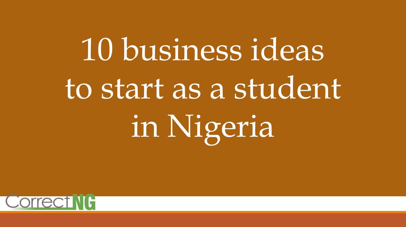 business ideas to start as a student