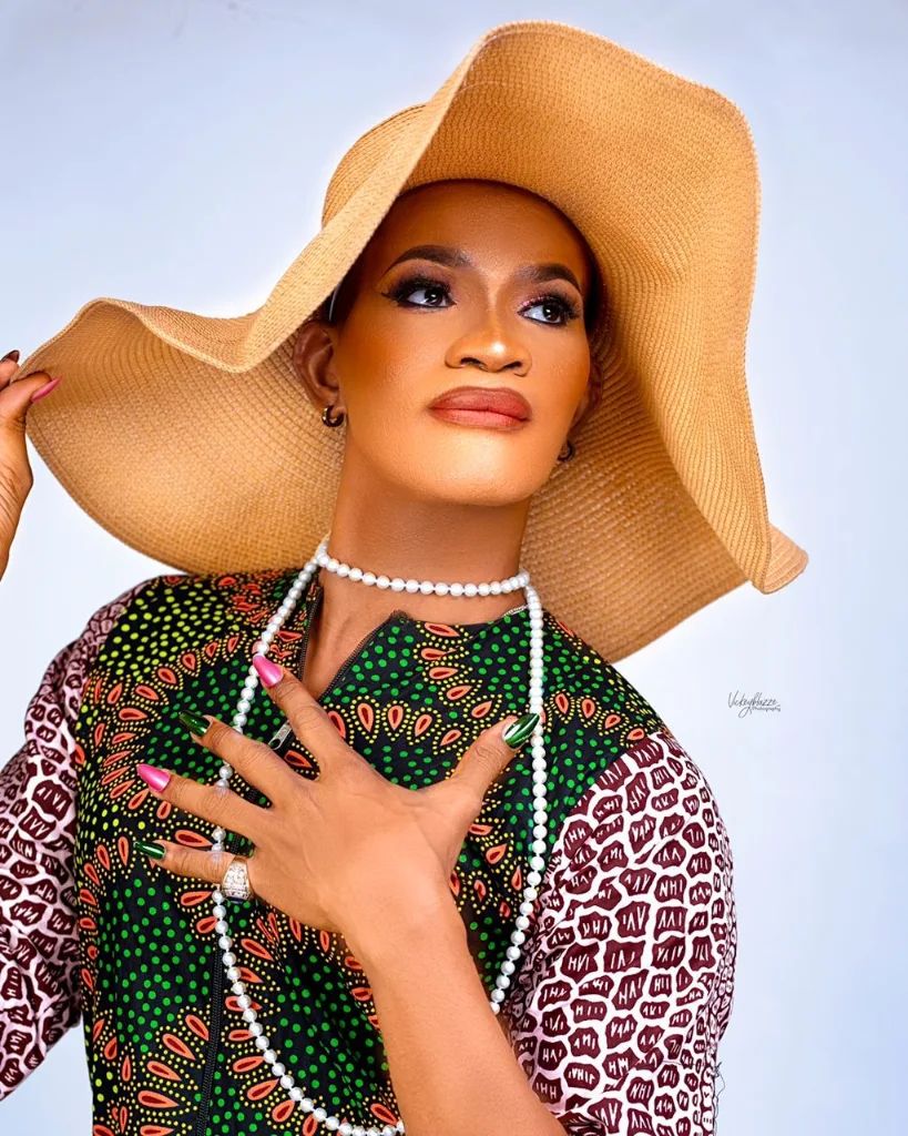 No more hiding &#8211; Uche Maduagwu says as he formally joins cross-dressing community