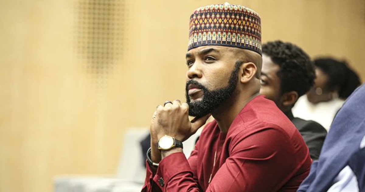 Banky W reacts after being accused of cheating on wife, Adesua