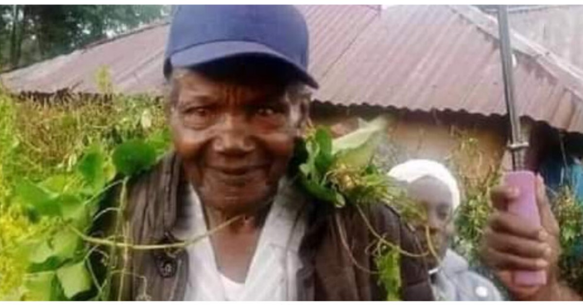 After 50 years of searching for greener pastures, 91-year-old man returns home with only walking stick