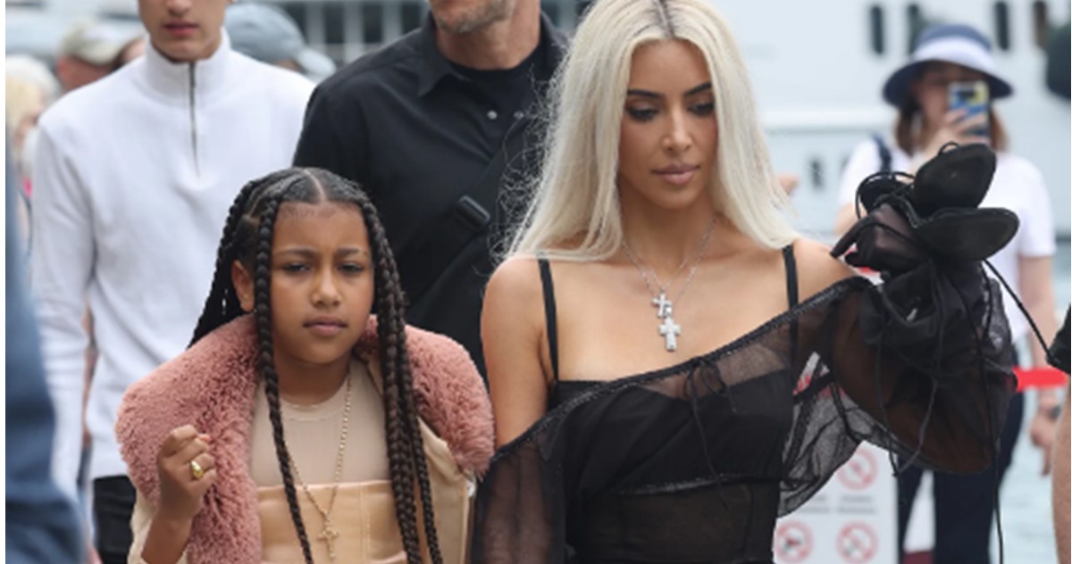 Kanye and Kim&#8217;s daughter, North West sings Rema&#8217;s Calm Down word-for-word (Video)