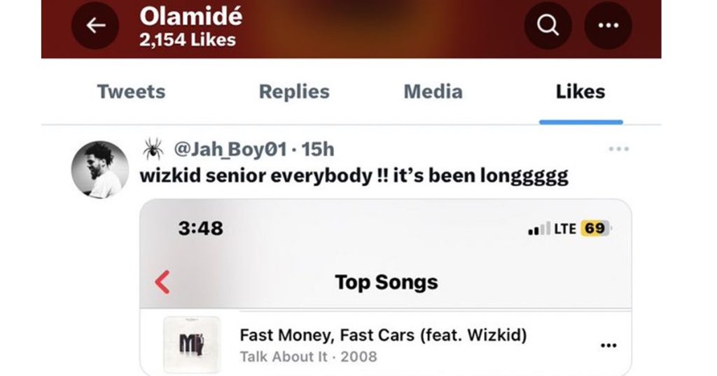 Olamide agrees that Wizkid is bigger than every artiste