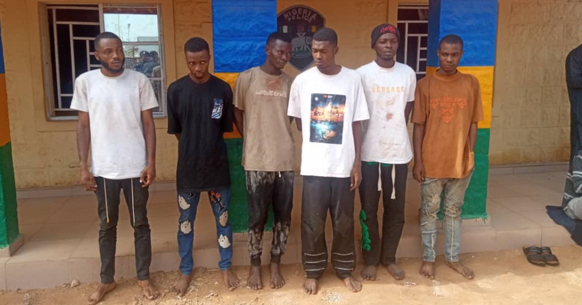 Police arrest ‘Yahoo Boys’ for allegedly kidnapping student over $3,800